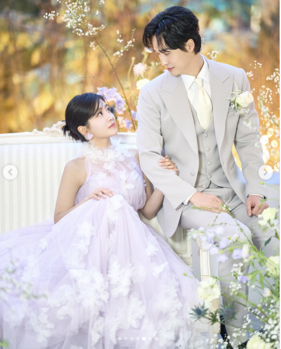 이수민♥원혁, 오늘(2일) 결혼…"사랑과 믿음으로 행복하게 살자"[종합]