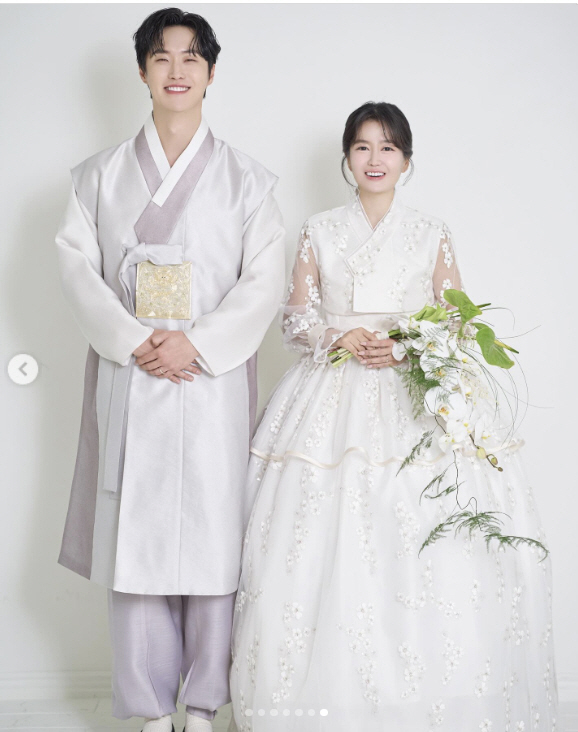 이수민♥원혁, 오늘(2일) 결혼…"사랑과 믿음으로 행복하게 살자"[종합]