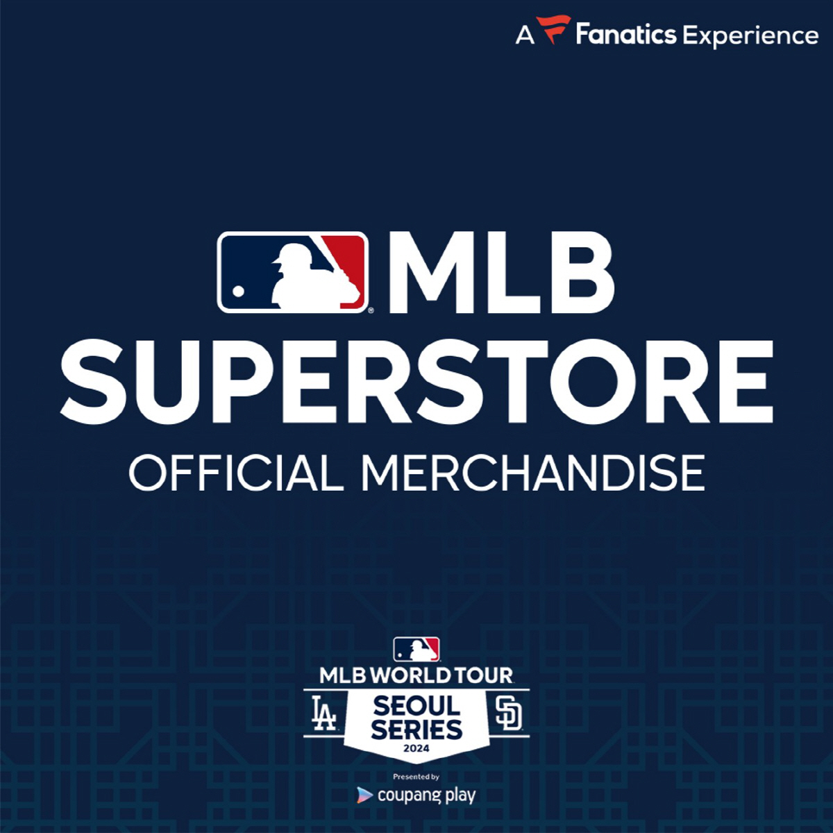 형지엘리트, MLB 월드투어 서울 시리즈 굿즈숍 '슈퍼스토어' 성료