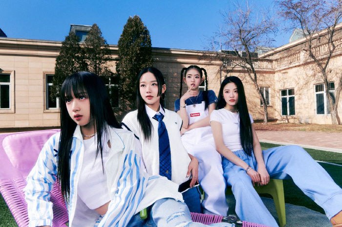 비비업 "데뷔=오래 바라던 꿈, 이뤄서 행복…롤모델은 블랙핑크"