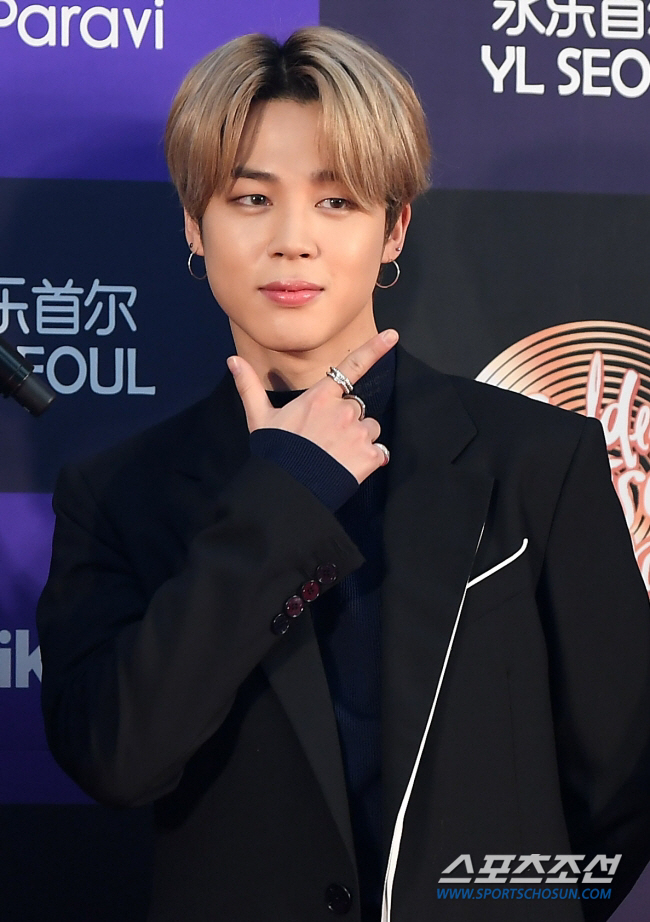 BTS(방탄소년단) 지민, 스포티파이 공식 30억 스트리밍 돌파