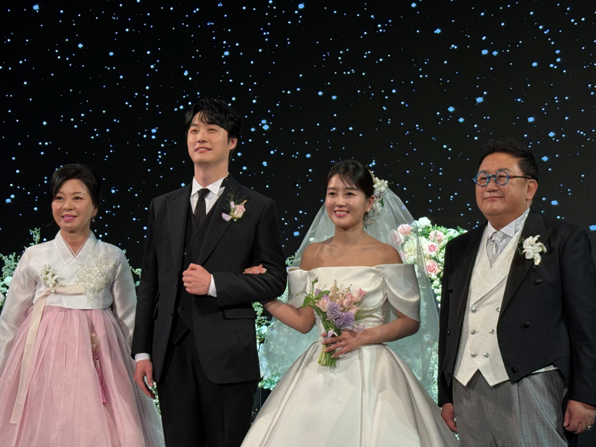 [SC이슈] ‘조선의 사랑꾼’, 이수민♥원혁 결혼식 현장 컷 단독 입수……