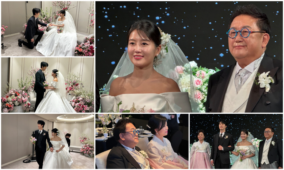 [SC이슈] ‘조선의 사랑꾼’, 이수민♥원혁 결혼식 현장 컷 단독 입수……