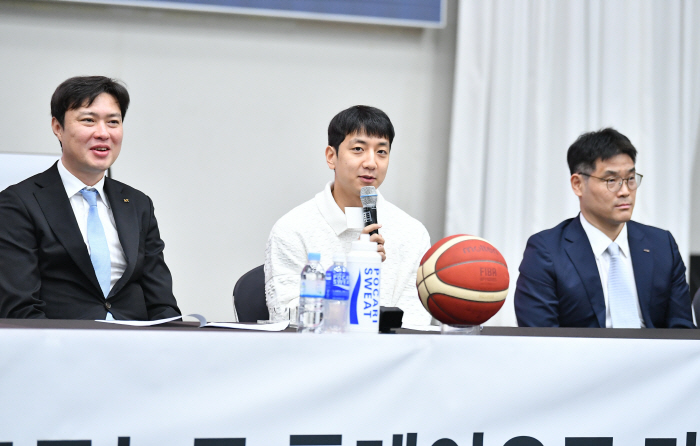 "내가 형 막을 거라고요, 내가!" 현대모비스 이우석, 미디어데이 '입담…