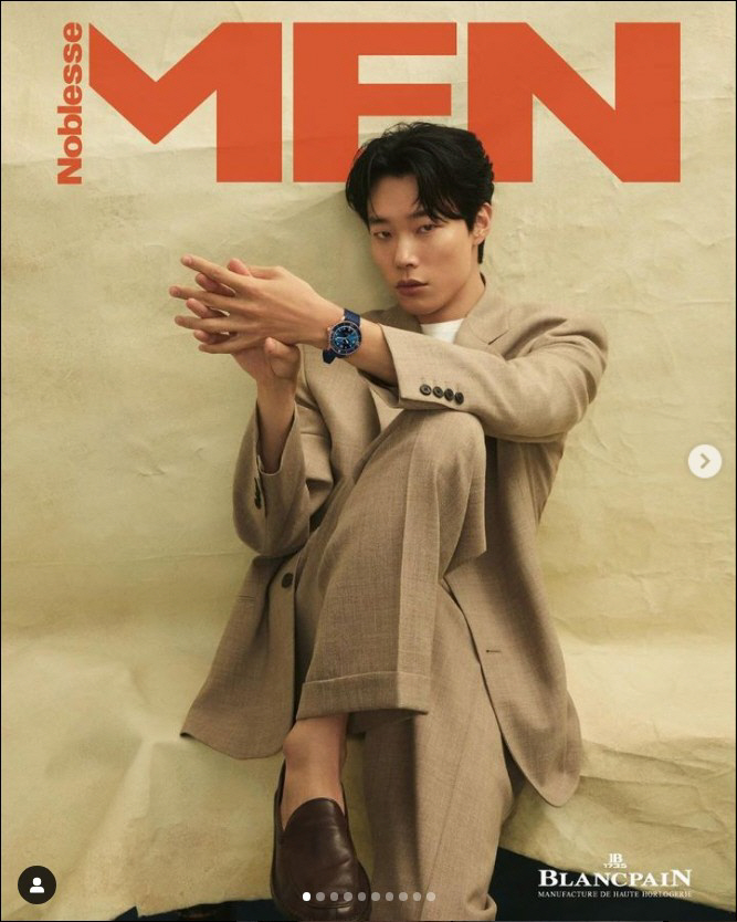 류준열, '침묵' 깨고 SNS 재개…'한소희' 언급 없었다