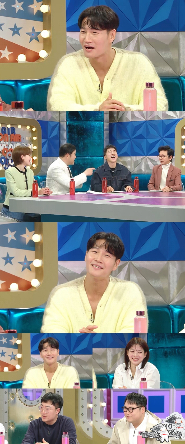 '47세' 김종국, 운동 부작용일까? 연애 세포 소멸 고백 "예쁜 게스트…