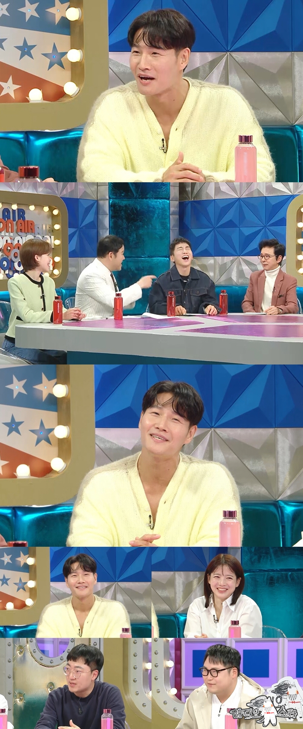 '47세' 김종국, 운동 부작용일까? 연애 세포 소멸 고백 "예쁜 게스트…