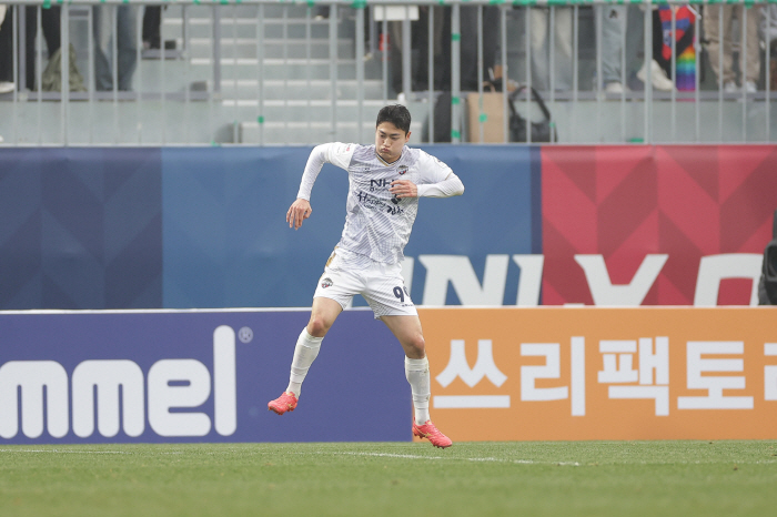 [공식발표]'K리그 첫 멀티골' 김천 이중민, K리그1 4라운드 MVP …