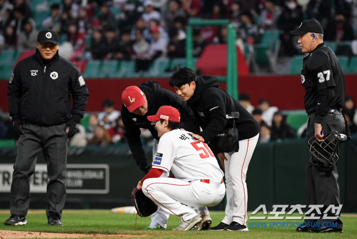 '역시 멘탈인가' 1군 2이닝 6볼넷→2군 5이닝 1볼넷 7K. 65억 …