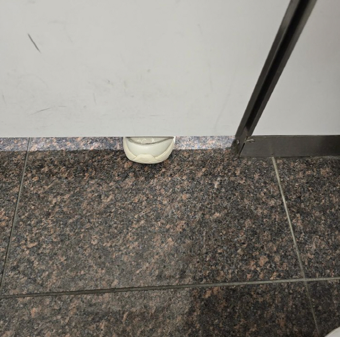 문틈에 발이 쑥..장윤정, 화장실 갔다가 일어난 일 “착한 딸..나울어~…