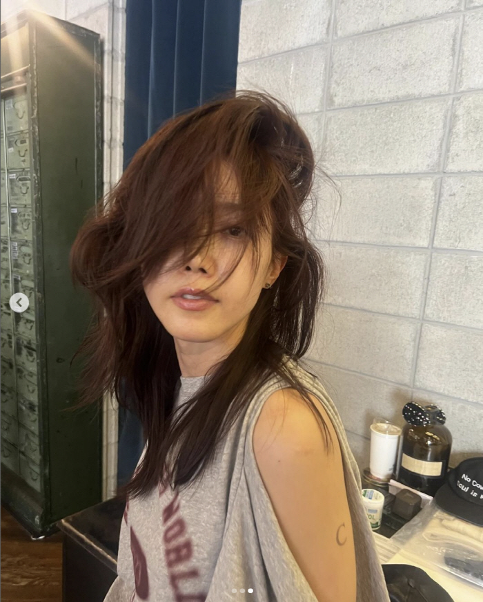"이 언니 얼굴 또 막 쓰네" 채정안, 가식 없는 털털+솔직 매력..여배…