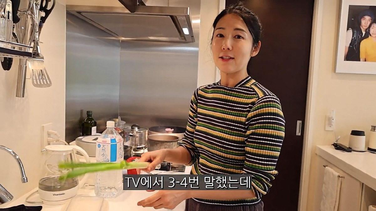 사유리, 매운 떡볶이를 암걸린 母에게 접대, 괜찮을까?('사유리tv')