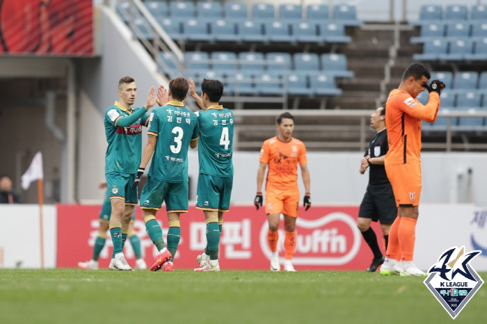 [현장 라인업]안톤-고승범 선발 복귀, '부상 속출' 대전-'국대 복귀'…