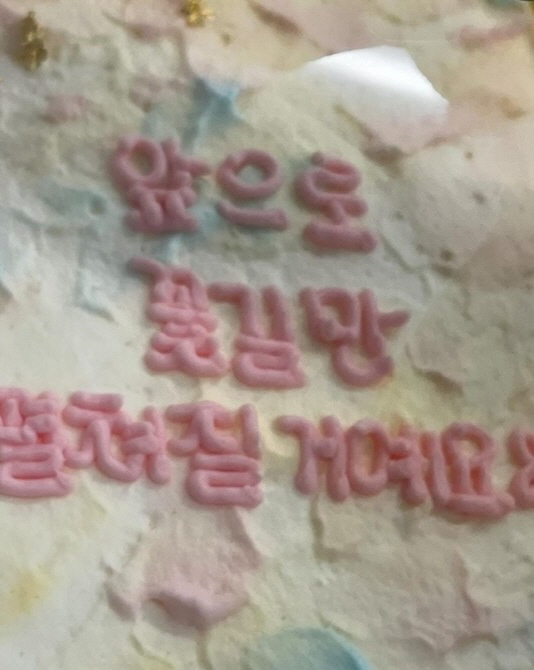 [종합] "칼 든 개→이혼짤→꽃길 케이크"…한소희, '결별' 류준열과 같…