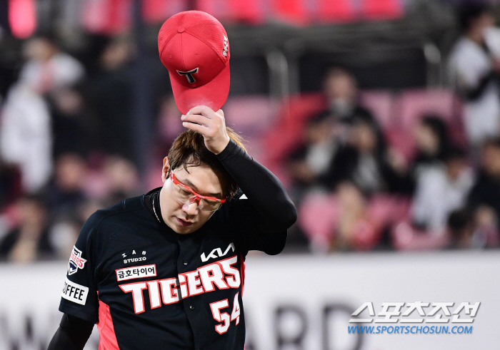 '타선이 야속해' 이번에도 득점 지원 못 받은 대투수, 5.1이닝 4실점…