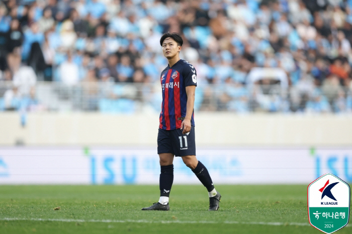 [현장포커스] 이승우 왜 안 썼나? 김은중 수원FC 감독 설명은