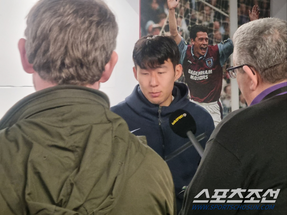 [EPL현장인터뷰]'웨스트햄전 무승부' 손흥민 경기 후 적극 피드백 "당…
