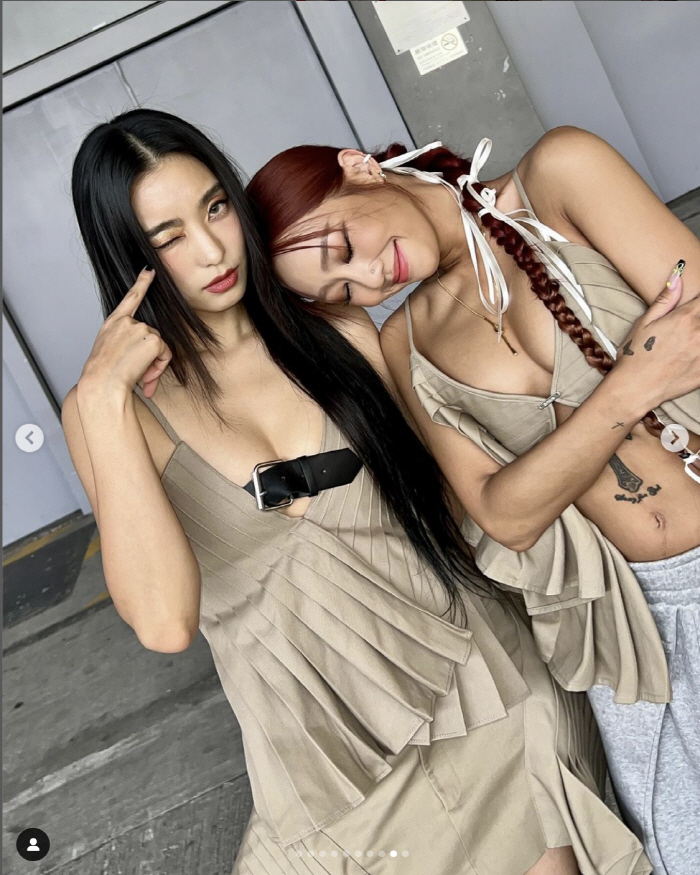 "벌써 여름이 왔나" 효린, 완벽한 구릿빛 S라인..핫하다 핫해
