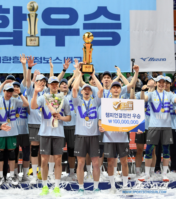 부정할 수 없는 역대급 왕조…대한항공이라 가능했던 '최초의 역사'