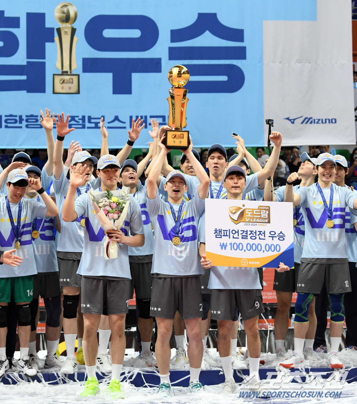 부정할 수 없는 역대급 왕조…대한항공이라 가능했던 '최초의 역사'