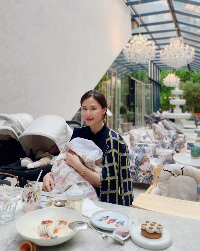 공현주, 새벽에 우는 쌍둥이 달래느라 쩔쩔 "이렇게 힘들 줄이야"
