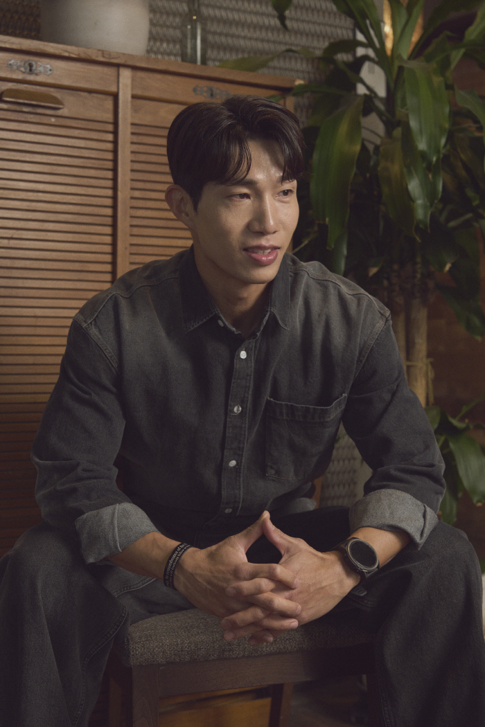 [인터뷰④] '피지컬: 100' 홍범석 "시즌 1 광탈, 집에서 '금기어…