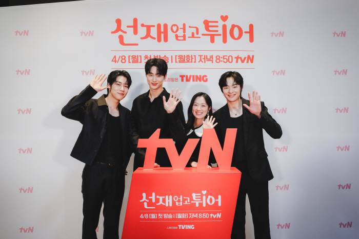 [SC현장] 189cm 변우석♥160cm 김혜윤..'선재 업고 튀어' 설…