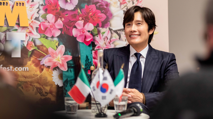 '연기 장인' 이병헌, 피렌체 명예시민 됐다