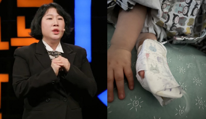 김영희, 결국 입원한 딸에 울컥 "난 모성애가 없나?" 자책