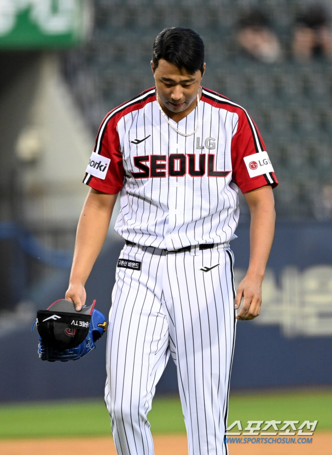 "정우영? 지금 같아선 미국 가겠나" 152㎞ 투심 있는데…염갈량의 일침…