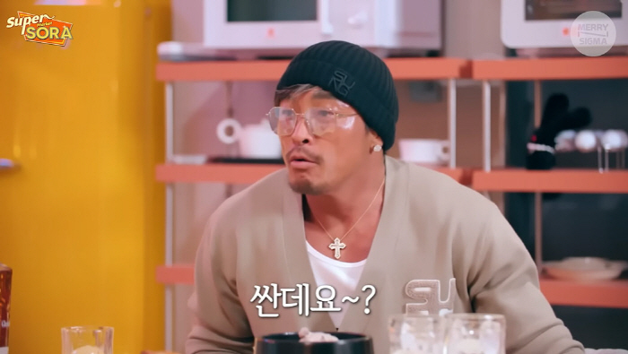 '의류 CEO' 추성훈, 이소라 '고가' 지적에.."요즘 물가가 올라서"…