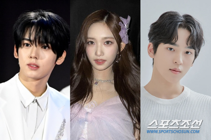 [단독]제베원 한유진·아이브 이서·문성현, '인기가요' 새 MC 출격