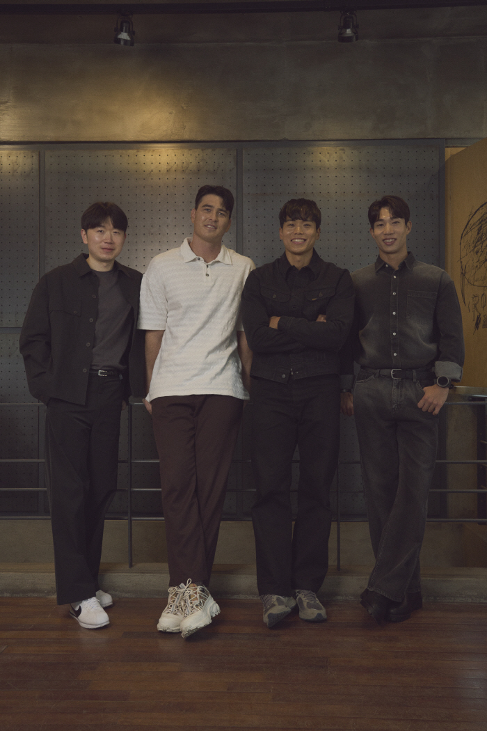 [SC인터뷰] '피지컬: 100' TOP3 아모띠X홍범석X안드레진-연출자…