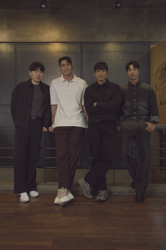 [SC인터뷰] '피지컬: 100' TOP3 아모띠X홍범석X안드레진-연출자…