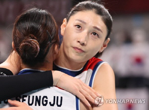 은퇴 고민 중인 김연경, 6월 국가대표 은퇴 이벤트 경기 출전