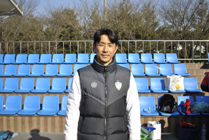 'K1부터 K3 통틀어 최연소' 오범석 파주시민 감독 "감독 첫 승, 프…
