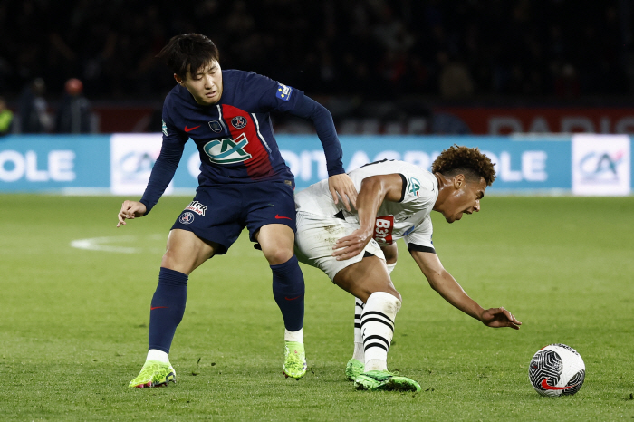 '이강인, 입단 첫 해 3관왕 보인다!' PSG, 쿠프 드 프랑스 결승 …