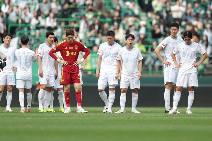 울산, 눈물로 무패팀 '제로'→'우승후보' 전북, 유일한 무승…'춘추전국…