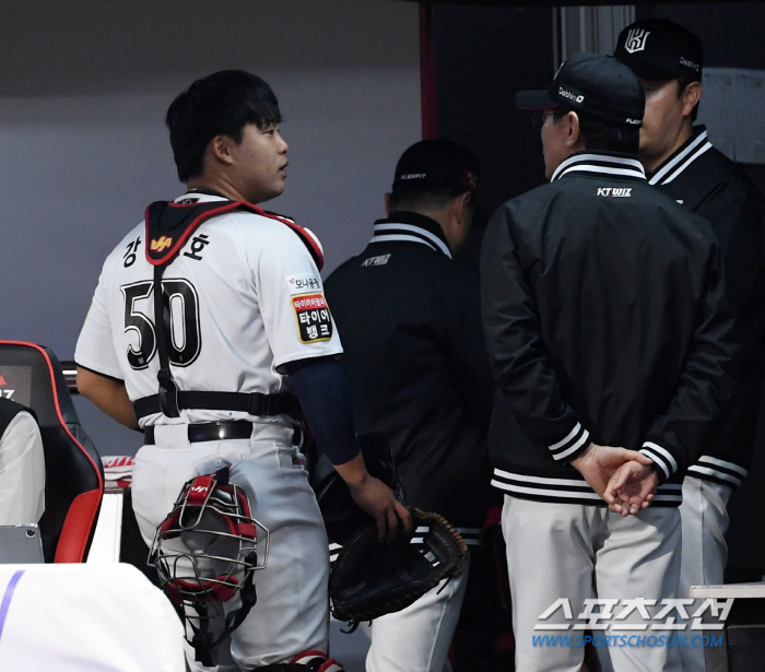'진짜 천직인가' '포수 강백호 프로젝트' 시작하자마자 타격 폭발. 89…