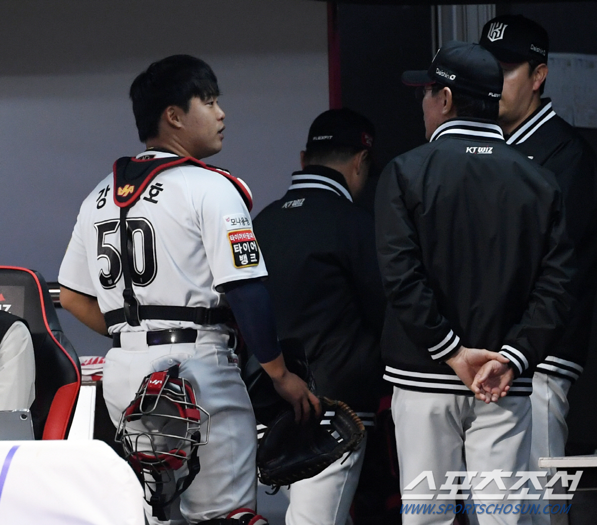 '진짜 천직인가' '포수 강백호 프로젝트' 시작하자마자 타격 폭발. 89…