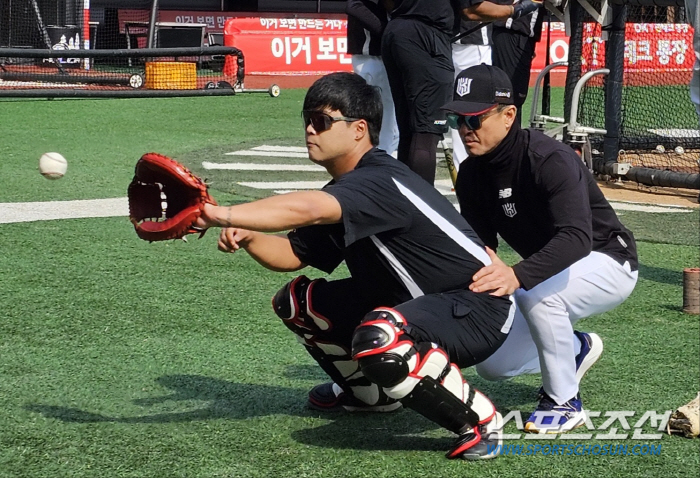 '진짜 천직인가' '포수 강백호 프로젝트' 시작하자마자 타격 폭발. 89…