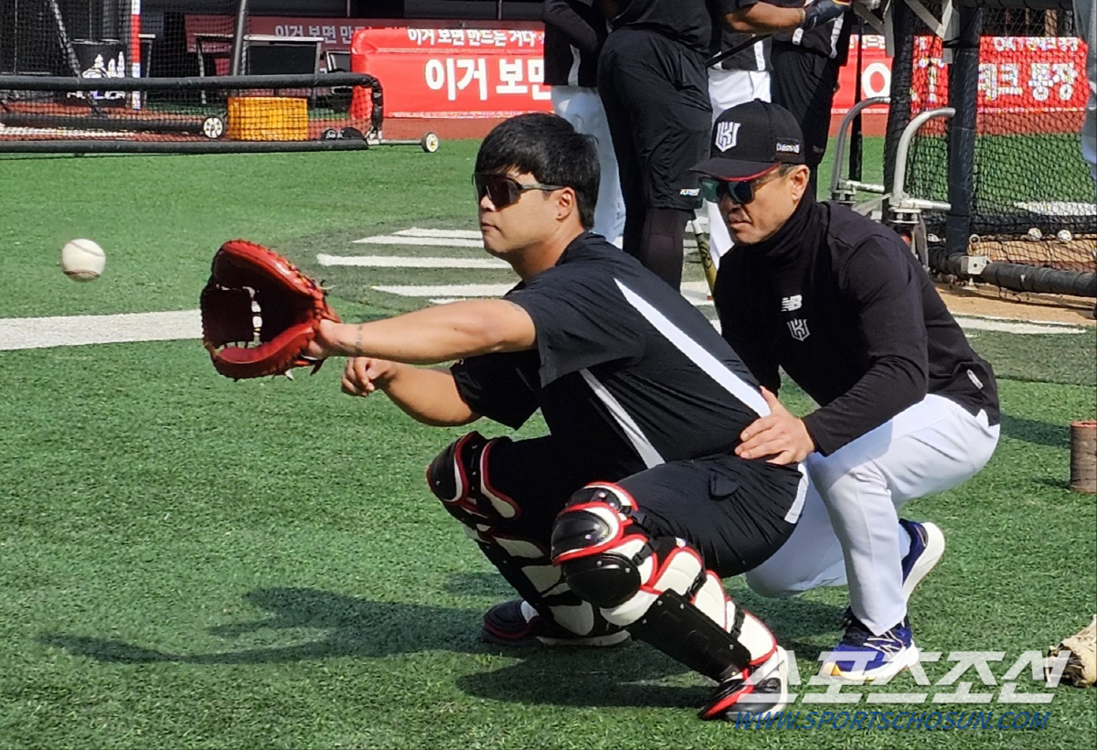 '진짜 천직인가' '포수 강백호 프로젝트' 시작하자마자 타격 폭발. 89…