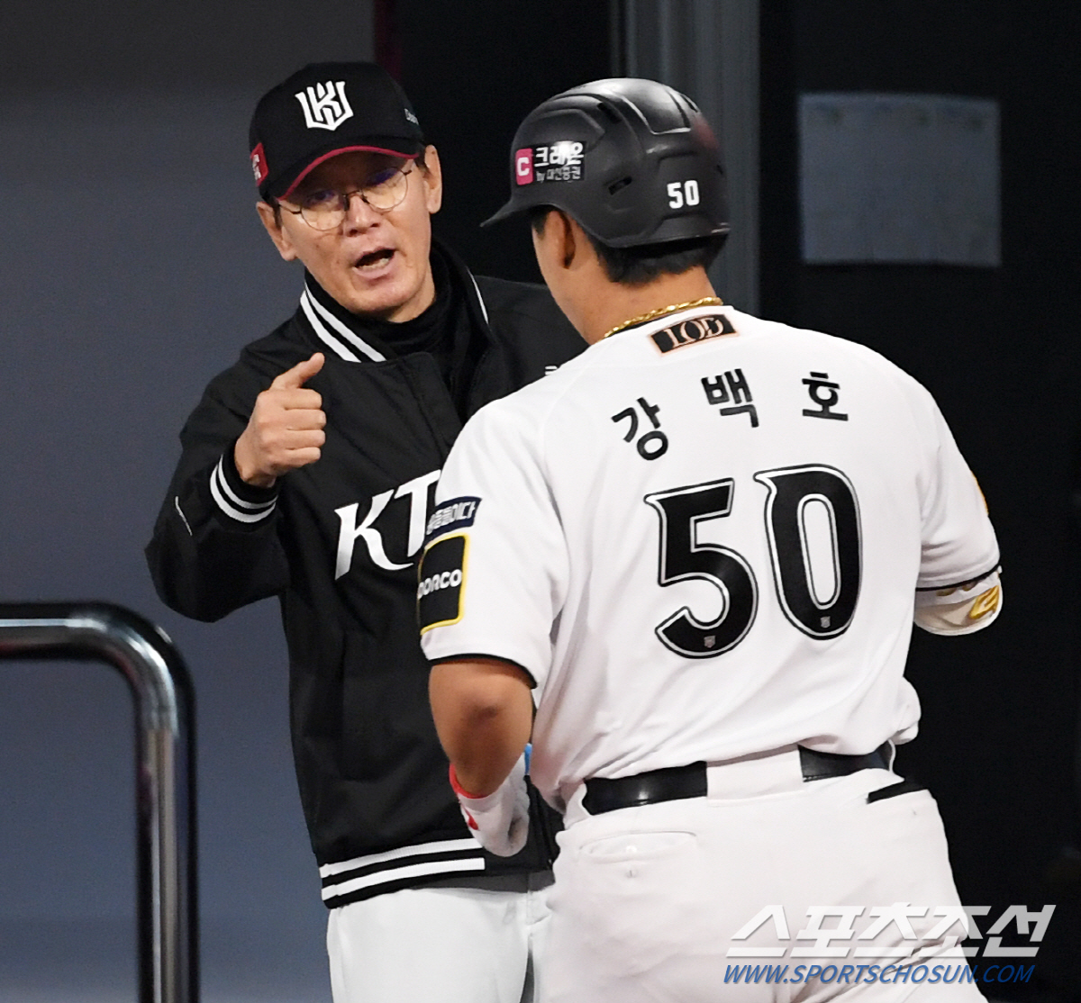 '진짜 천직인가' '포수 강백호 프로젝트' 시작하자마자 타격 폭발. 89…