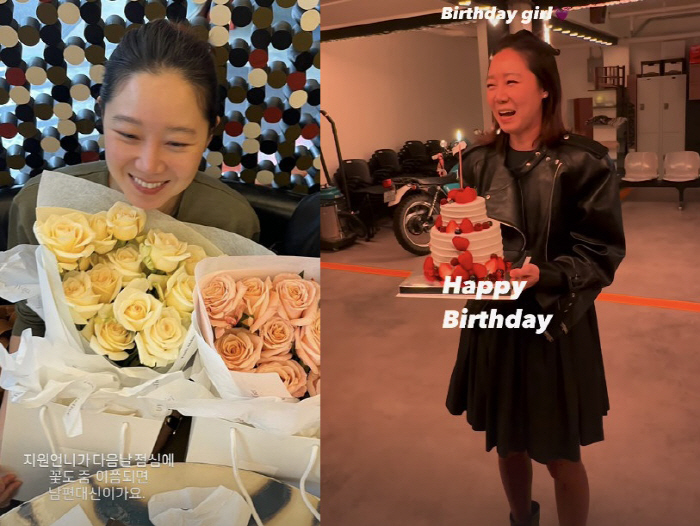 공효진, ♥케빈오 없는 생일에 씁쓸 "빈자리 커, 적당히만 행복해 해"