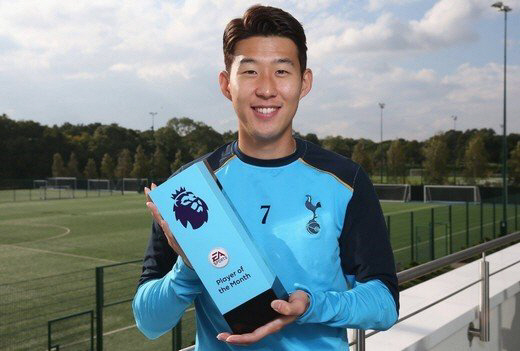 '전설' 손흥민, EPL 끝판왕급 기록 도전...생애 5번째 이달의 선수…