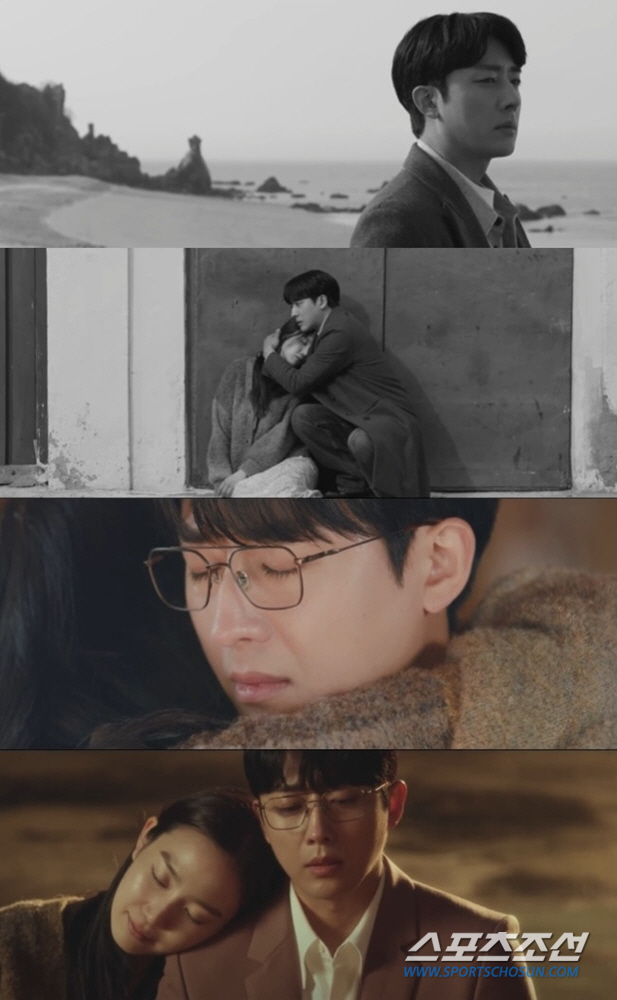 김호중 '그대...떠나도' 뮤비 속 손호준, 눈물 핑 돌게 한 열연…가슴…