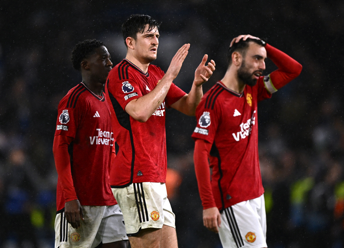 EPL 역사상 이런 패배는 없었다...맨유 대망신 새역사, 99분 17초…