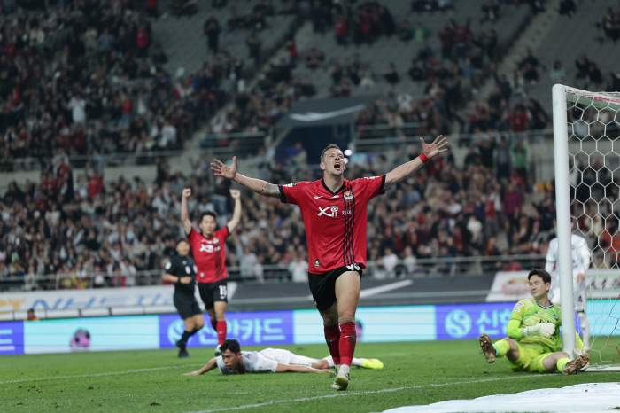 FC서울 일류첸코 K리그1 5라운드 MVP…3일 김천전 2골-2도움 폭발