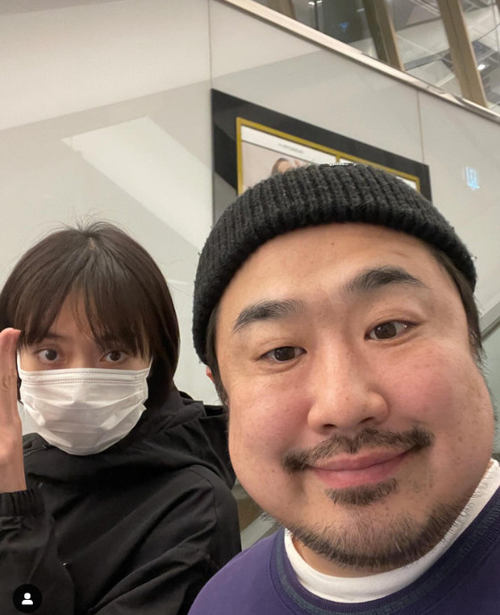 '깡총이 맘' 이은형, 배 볼록 D라인..♥강재준은 '하트 남발' 꿀 뚝…