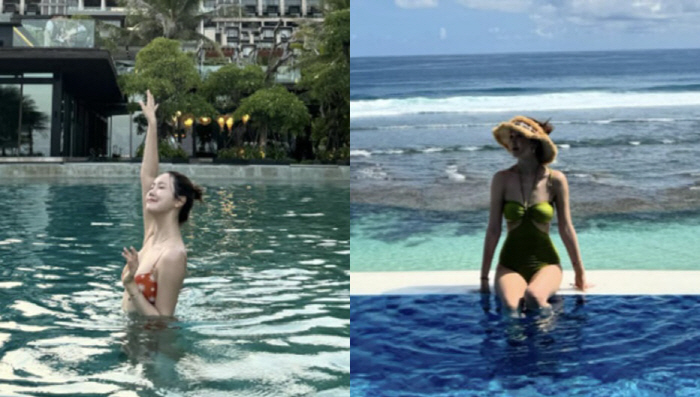 이다해, ♥세븐과 발리서 무아지경 물놀이 "몸이 퉁퉁 불도록"
